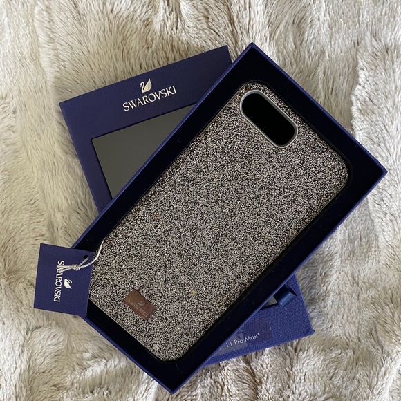 Swarvoski iphone 7/8+ case